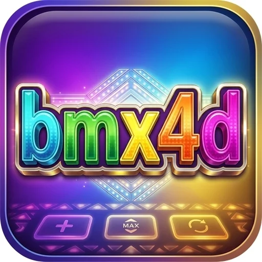 bmx4d Logo - Resmi